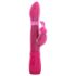 Dorcel Furious Rabbit - wibrator z ocieraczką łechtaczki (różowy)