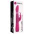 Dorcel Furious Rabbit - wibrator z ocieraczką łechtaczki (różowy)