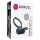 Dorcel Power Clit Plus - pierścień wibracyjny akumulatorowy (czarny)