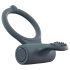 Dorcel Power Clit Plus - pierścień wibracyjny akumulatorowy (czarny)