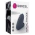 Dorcel Magic Finger - akumulatorowy palec wibrujący (szary)