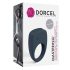 Dorcel Mastering - akumulatorowy pierścień wibrujący (szary)