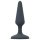 Dorcel Best Plug S - silikonowy korek - mały (szary)