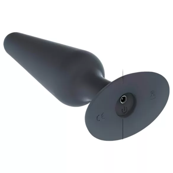 Dorcel Best Wibrator Plug M - akumulatorowy, analny wibrator (czarny)