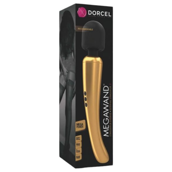 Dorcel Megawand - akumulatorowy masażer wibrator (złoty)