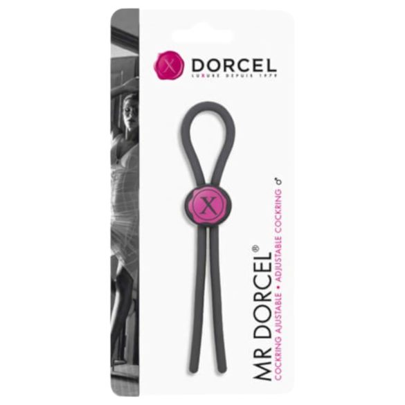 Dorcel Mr. Dorcel - regulowany pierścień erekcyjny (szary)