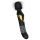 Dorcel Dual Orgasms Gold - 2w1 masażer wibrator (czarny)