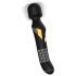 Dorcel Dual Orgasms Gold - 2w1 masażer wibrator (czarny)
