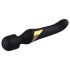 Dorcel Dual Orgasms Gold - 2w1 masażer wibrator (czarny)
