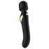 Dorcel Dual Orgasms Gold - 2w1 masażer wibrator (czarny)