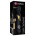 Dorcel Dual Orgasms Gold - 2w1 masażer wibrator (czarny)