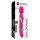 Dorcel Dual Orgasms - różowy masażer wibracyjny 2w1, akumulatorowy