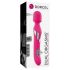 Dorcel Dual Orgasms - różowy masażer wibracyjny 2w1, akumulatorowy