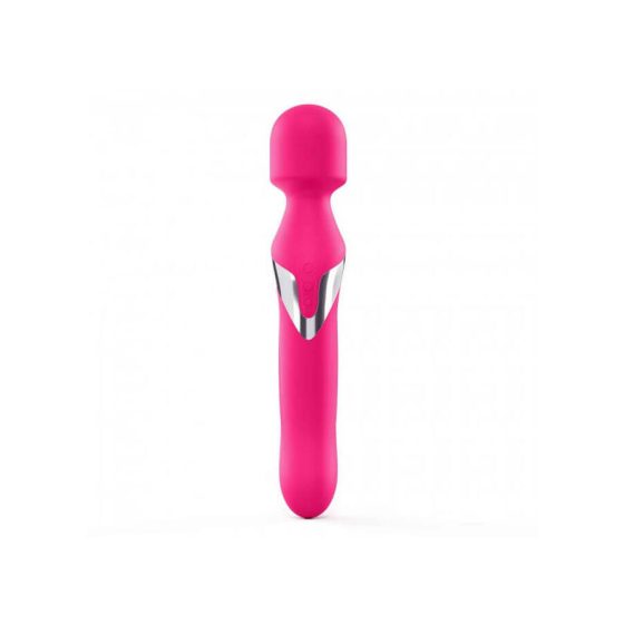 Dorcel Dual Orgasms - akumulatorowy wibrator masujący 2w1 (różowy)