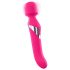 Dorcel Dual Orgasms - różowy masażer wibracyjny 2w1, akumulatorowy