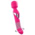 Dorcel Dual Orgasms - różowy masażer wibracyjny 2w1, akumulatorowy