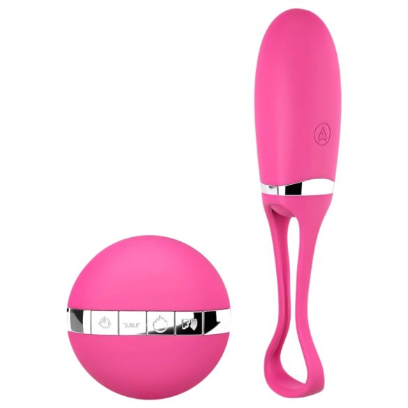 Dorcel Secret Delight – różowe jajo wibrujące z pilotem