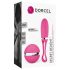 Dorcel Secret Delight – różowe jajo wibrujące z pilotem
