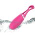 Dorcel Secret Delight – różowe jajo wibrujące z pilotem