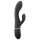 Glam Rabbit Dorcel - akumulatorowy wibrator z uszkiem (czarny)