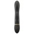 Glam Rabbit Dorcel - akumulatorowy wibrator z uszkiem (czarny)