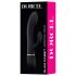 Glam Rabbit Dorcel - akumulatorowy wibrator z uszkiem (czarny)