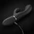 Glam Rabbit Dorcel - akumulatorowy wibrator z uszkiem (czarny)