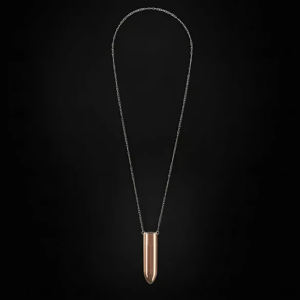Dorcel - wodoodporny naszyjnik wibrator z akumulatorem (rosegold)