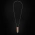 Dorcel - wodoodporny naszyjnik wibrator z akumulatorem (rosegold)