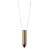 Dorcel - wodoodporny naszyjnik wibrator z akumulatorem (rosegold)
