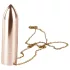 Dorcel - wodoodporny naszyjnik wibrator z akumulatorem (rosegold)