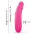 Dorcel Real Vibration S 2.0 - różowy wibrator akumulatorowy