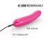 Dorcel Real Vibration S 2.0 - różowy wibrator akumulatorowy
