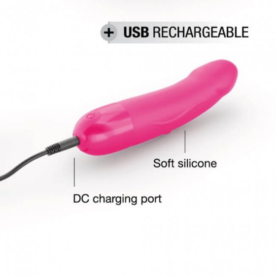 Dorcel Real Vibration S 2.0 - wibrator z akumulatorem (różowy)