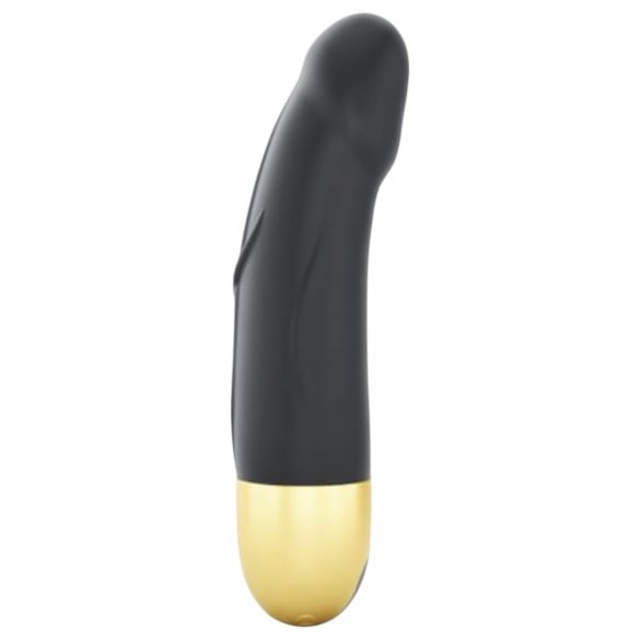 Dorcel Real Vibration S 2.0 - akumulator, wibracje, czarno-złoty