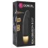 Dorcel Real Vibration S 2.0 - akumulator, wibracje, czarno-złoty