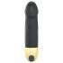 Dorcel Real Vibration S 2.0 - akumulator, wibracje, czarno-złoty
