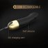 Dorcel Real Vibration S 2.0 - akumulator, wibracje, czarno-złoty