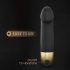 Dorcel Real Vibration S 2.0 - akumulator, wibracje, czarno-złoty