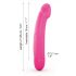 Dorcel Real Vibration M 2.0 - różowy wibrator akumulatorowy