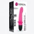Dorcel Mini Lover 2.0 - różowy wibrator punktu G, akumulatorowy