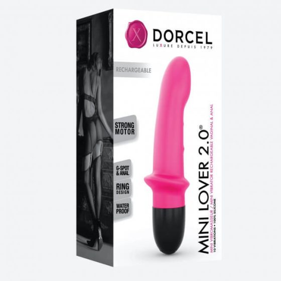 Dorcel Mini Lover 2.0 - akumulatorowy wibrator punktu G (różowy)