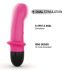 Dorcel Mini Lover 2.0 - różowy wibrator punktu G, akumulatorowy