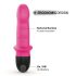 Dorcel Mini Lover 2.0 - różowy wibrator punktu G, akumulatorowy