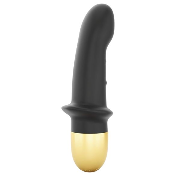 Dorcel Mini Lover 2.0 - ładowany wibrator G-punkt (czarno-złoty)