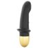Dorcel Mini Lover 2.0 - ładowany wibrator G-punkt (czarno-złoty)