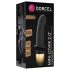 Dorcel Mini Lover 2.0 - ładowany wibrator G-punkt (czarno-złoty)