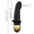Dorcel Mini Lover 2.0 - ładowany wibrator G-punkt (czarno-złoty)