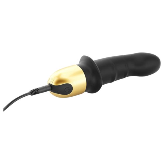 Dorcel Mini Lover 2.0 - ładowalny wibrator punktu G (czarno-złoty)