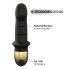 Dorcel Mini Lover 2.0 - ładowany wibrator G-punkt (czarno-złoty)